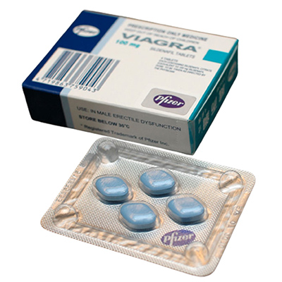 Viagra 100mg(4 Pills)