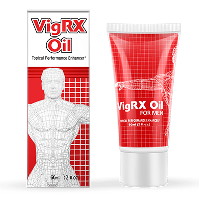 VigRX Plus OIL Male Enhancement - 60mL