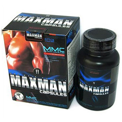 Maxman II Sex Pills