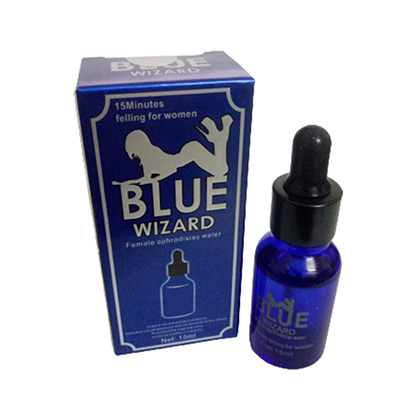 Blue Wizard Women Sex Drops Sexual Enhancement