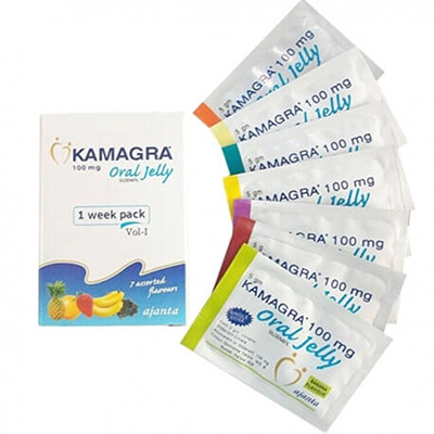 Kamagra oral jelly 7 Flavours