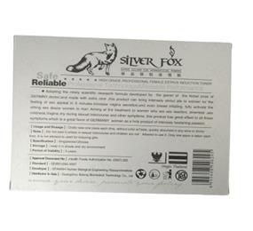 Super Silver Fox Powder