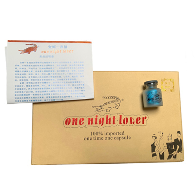 One Night Lover sex Pills