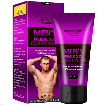 JJLBRO Male Enlargement Purple XXL Cream