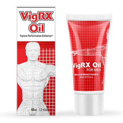 VigRX Plus OIL Male Enhancement - 60mL