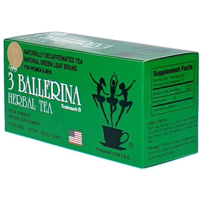 3 Ballerina Herbal Tea
