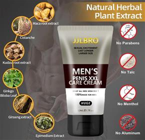 JJLBRO Male Enlargement White XXL Cream