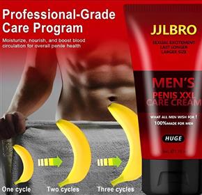 JJLBRO Male Enlargement Red XXL Cream