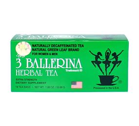 3 Ballerina Herbal Tea