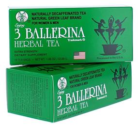 3 Ballerina Herbal Tea