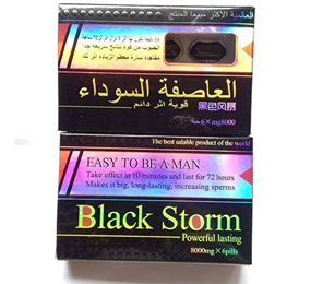 Black Storm Sex Pills