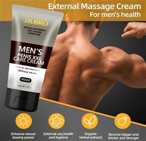 JJLBRO Male Enlargement White XXL Cream