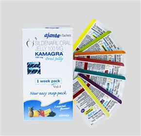 Kamagra Oral Jelly Rx 100 Mg